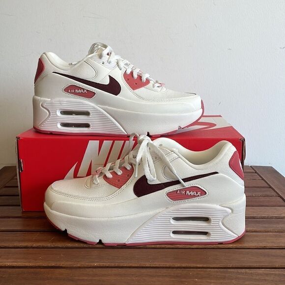 Nike Air Max 90 LV8 SE Valentine's Day 2024 US Women 9/UK6.5/EU40.5(FZ5164-133) - Picture 1 of 13